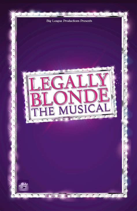 Legally Blonde Program By At T Performing Arts Center Issuu