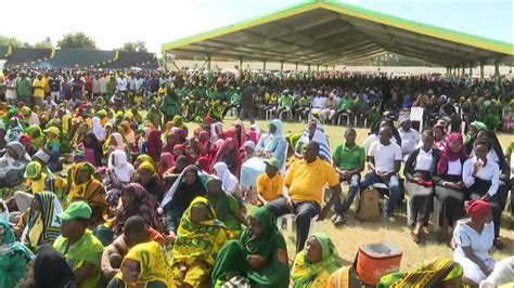 Live Mkutano Wa Katibu Mkuu Taifa Ccm Mtwara Ni Sakata La Bandari