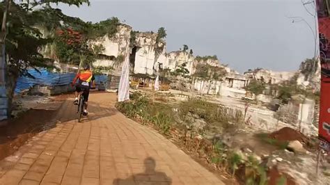 Asik Gowes Di Stigi Bukit Kapur Sekapuk Gresik YouTube