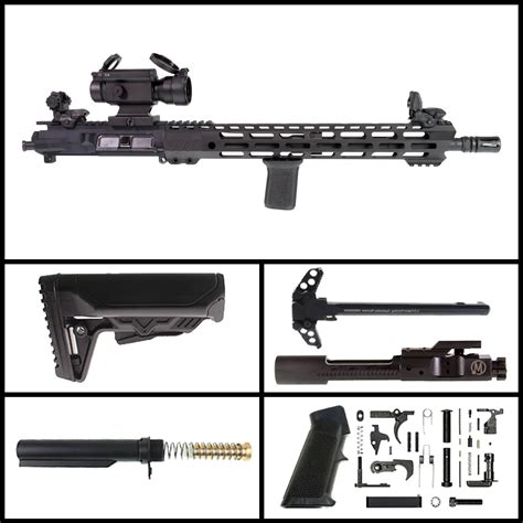 Davidson Defense 'Francium' 16" AR-15 .223 Wylde Phosphate Rifle Full ...