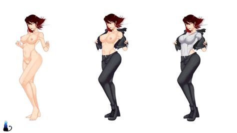 Kasha OC Commission By BlindHunter Hentai Foundry