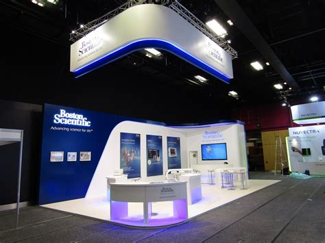 Boston Scientific STAND PROJECTS 2017 - PRO EXPO Exhibition Stand
