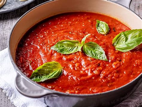 O Que É Molho Pomodoro - Molho Pomodoro Ou Sugo - NAZAEDU