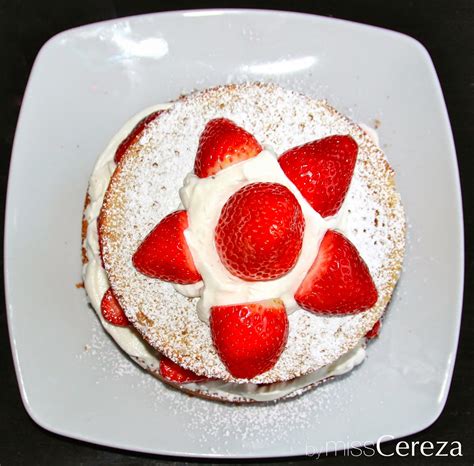 Miss Cereza Naked Cake De Fresas Con Nata