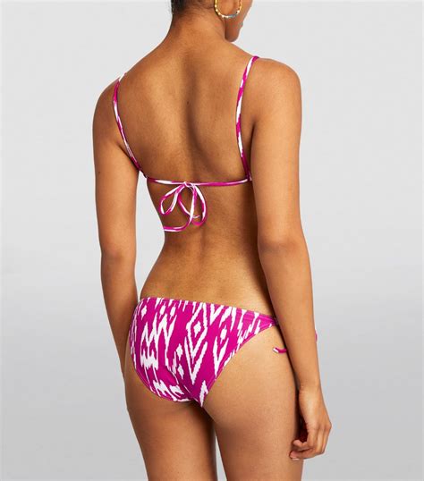 Womens Eres Multi Rain Side Tie Bikini Briefs Harrods Uk
