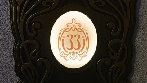 2024 Club 33 Menu in New Orleans Square at Disneyland