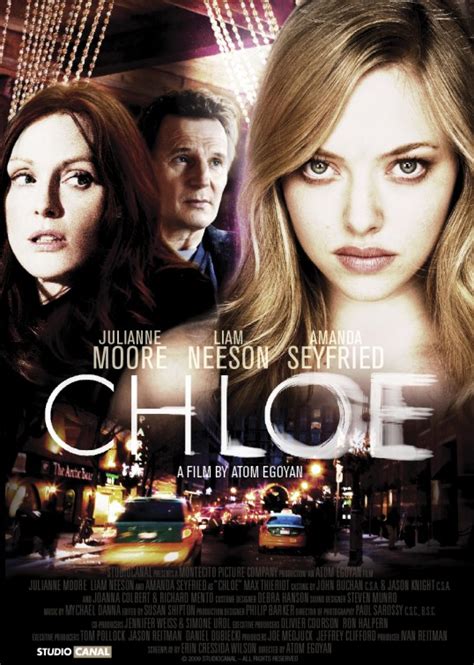 Chloe Movie Poster 6 Of 6 Imp Awards