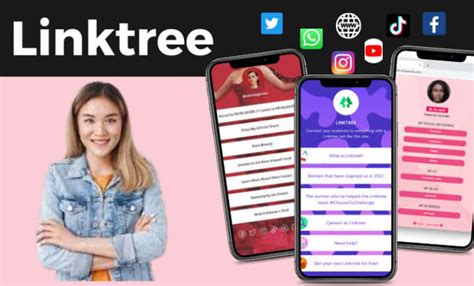 Setup linktree biolink landing page for your business by Nusrat_poddo79 ...