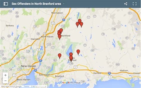 Sex Offender Map North Branford Area Homes To Be Aware Of This Halloween North Branford Ct Patch