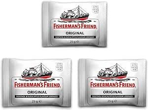 Fisherman S Friend Original Extra Strong Menthol Eucalyptus Lozenges