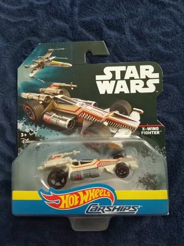 Hot Weels Star Wars Carships X Wing Figther Colección MercadoLibre