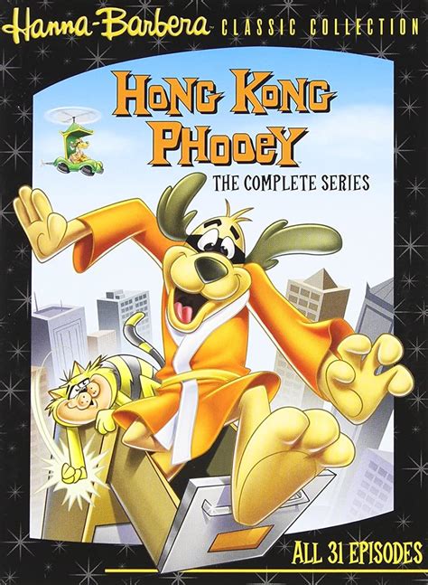 hong kong phooey tv series   episode list