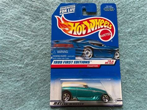 First Editions Phaeton Hot Wheels EBay