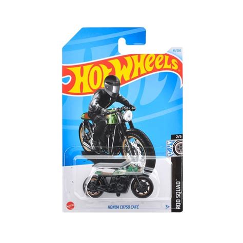 Hot Wheels Honda Cb Cafe