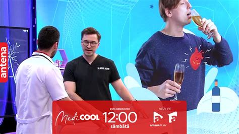 Medicool sezonul 5 25 noiembrie 2023 Cum ne afectează consumul de