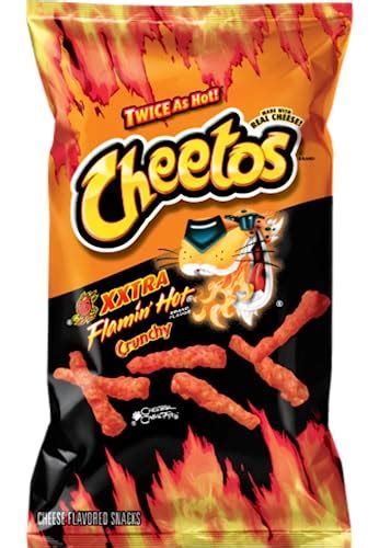Mua Frito Lay Cheetos Cheese Flavored Snacks Xxtra Flamin Hot Flavored Crunchy Ounce