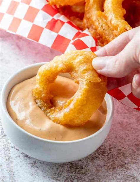 Buffalo Wild Wings Onion Ring Dip Recipe | Deporecipe.co