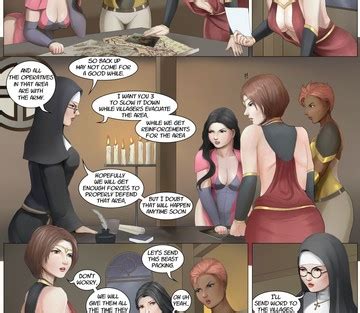 Nun And Bull 8muses Sex And Porn Comics