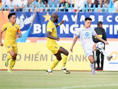 ket qua bong da quang nam   nam dinh vo dich som   league