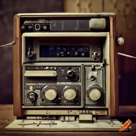 Soviet video signal generator on Craiyon