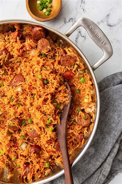 recipes with smoked sausage and rice 10
