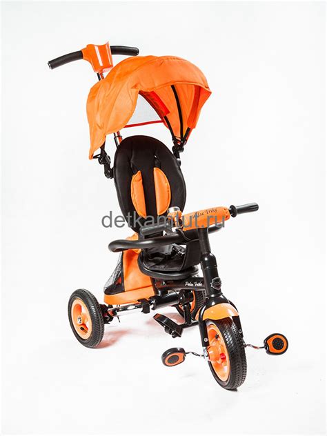 Велосипед 3-х колесный РТ01 PULSE TRIKE, надувные колеса