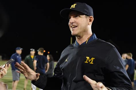 Jim Harbaugh Praises New Michigan Qb Joe Milton Early Enrollees