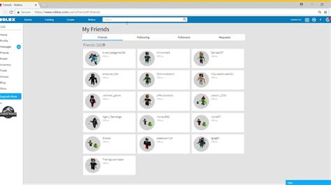 How To Send A Friend Request On Roblox Youtube