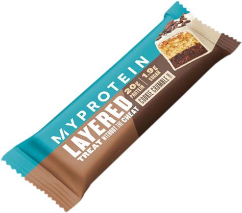 Батончики Myprotein Retail Layer Bar 60 г печенье крамбл (5059883177526 ...