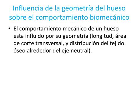 Biomec Nica Del Hueso Ppt Descarga Gratuita