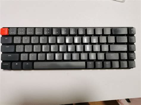 Keychron K Hot Swappable White Low Profile Computers Tech Parts Accessories