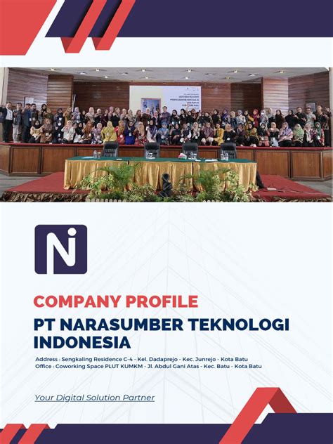 Company Profile Pt Narasumber Teknologi Indonesia Jasa Konsultan