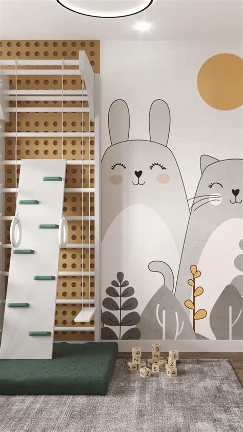 Дизайнерские обои для детской