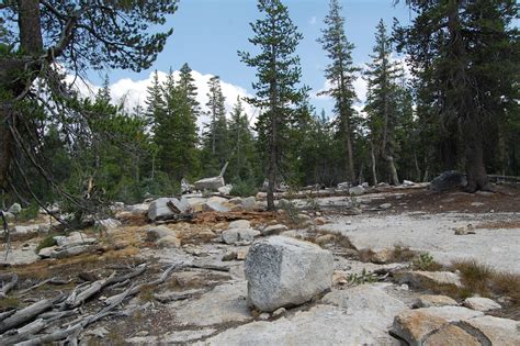 Yosemite Cathedral Lakes East West Hike