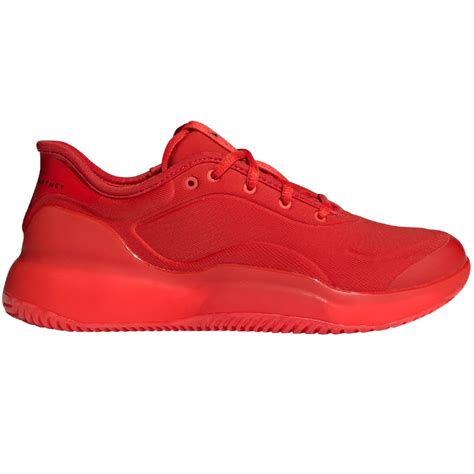 Adidas Stella McCartney Court Boost Women's Tennis Shoe Red