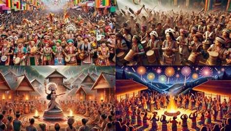 Festivals In Nagaland In January 2025 Celebrations Rituals And