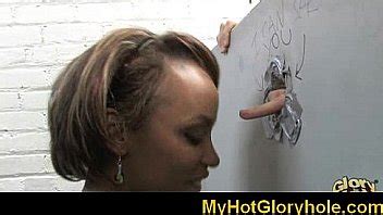 Chocolate Babe Sucking White Cock Gloryhole 7 XNXX