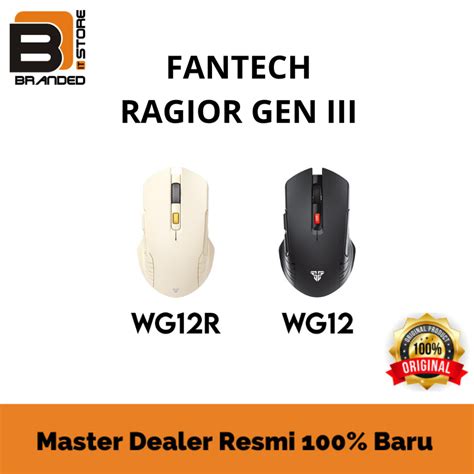 Jual Fantech Raigor Gen Iii Wg Wg R Wg Rs Wireless Gaming Mouse