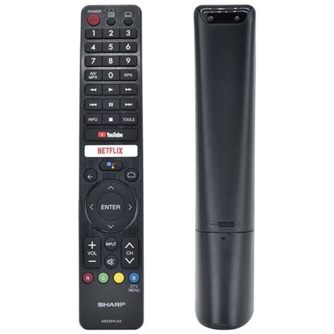 New Original GB336WJSA For Sharp Aquos Smart TV Voice Remote Control