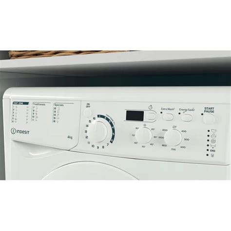 wąska Pralka automatyczna SLIM INDESIT 4KG szybki - 11449627272 ...