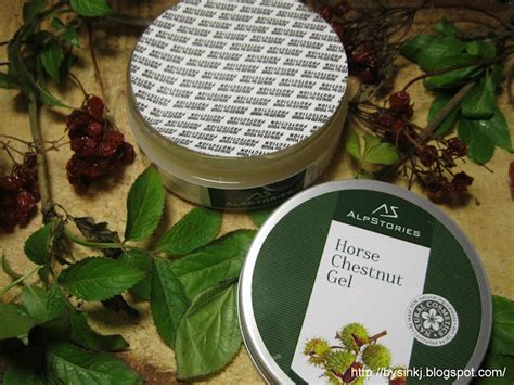 Гель Конский Каштан AlpStories Horse Chestnut Gel - отзыв.