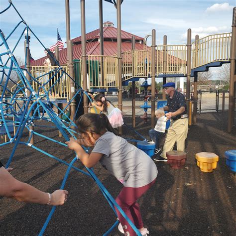 Playground at Evans Town Center Park