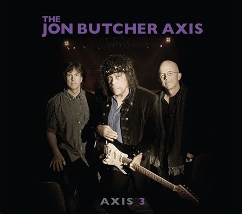 The Jon Butcher Axis 3 Cd