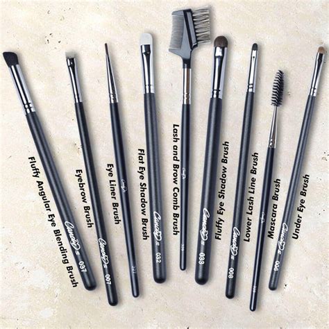 30 Makeup Brushes And Their Uses Saubhaya Makeup