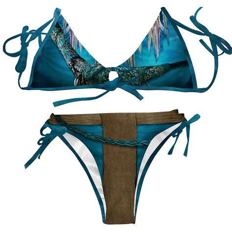 Hot Sexy Neytiri Bikini Pics