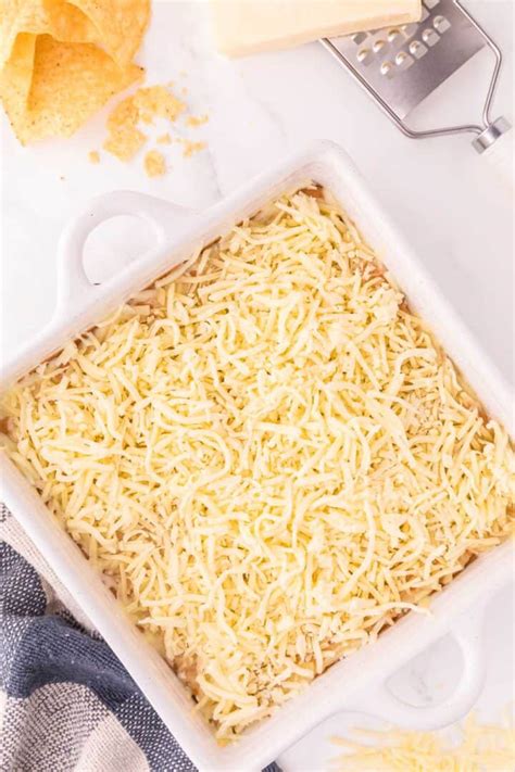 Cream Cheese Bean Dip - Build Your Bite