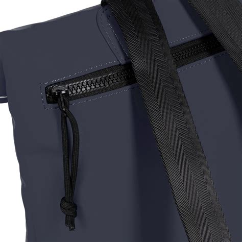 New Rebels Mart Roll Top Backpack Navy Blue Small II