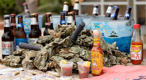 Oyster Roast Pawleys Raw Bar Divine Dining Group