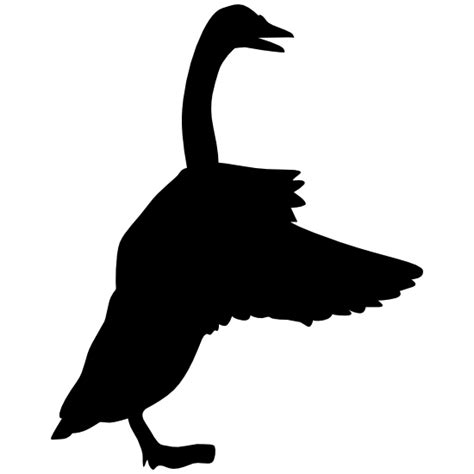 Vibrant High Quality Pretty Goose Stickers