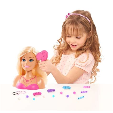 Barbie Doll Styling Head Blonde Tates Toys Australia The Best Toys At Great Prices